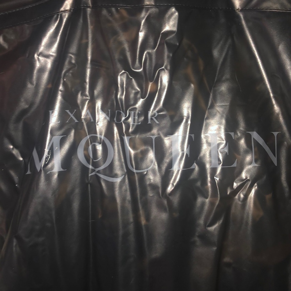 Alexander McQueen garment/travel bag